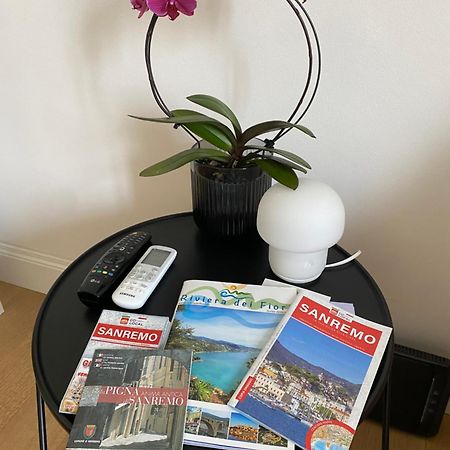 Ferienwohnung Nonsolomare Wifi Aria Condizionata Parcheggio Sanremo Exterior foto