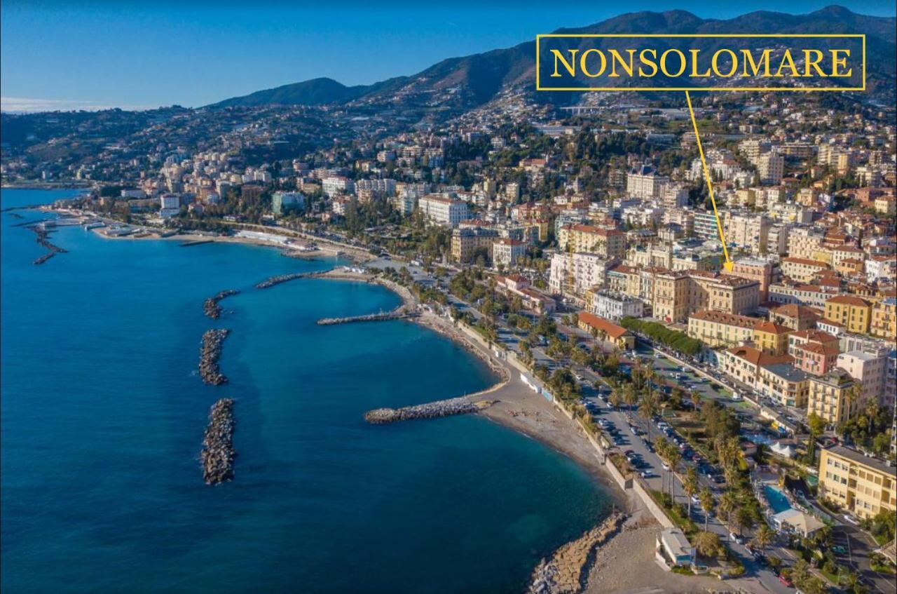 Ferienwohnung Nonsolomare Wifi Aria Condizionata Parcheggio Sanremo Exterior foto