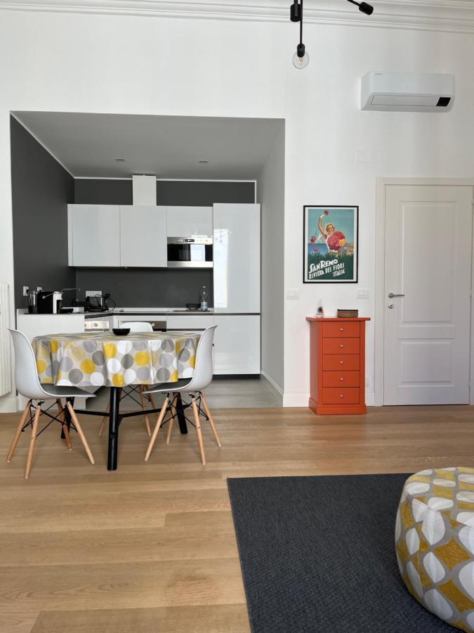 Ferienwohnung Nonsolomare Wifi Aria Condizionata Parcheggio Sanremo Exterior foto