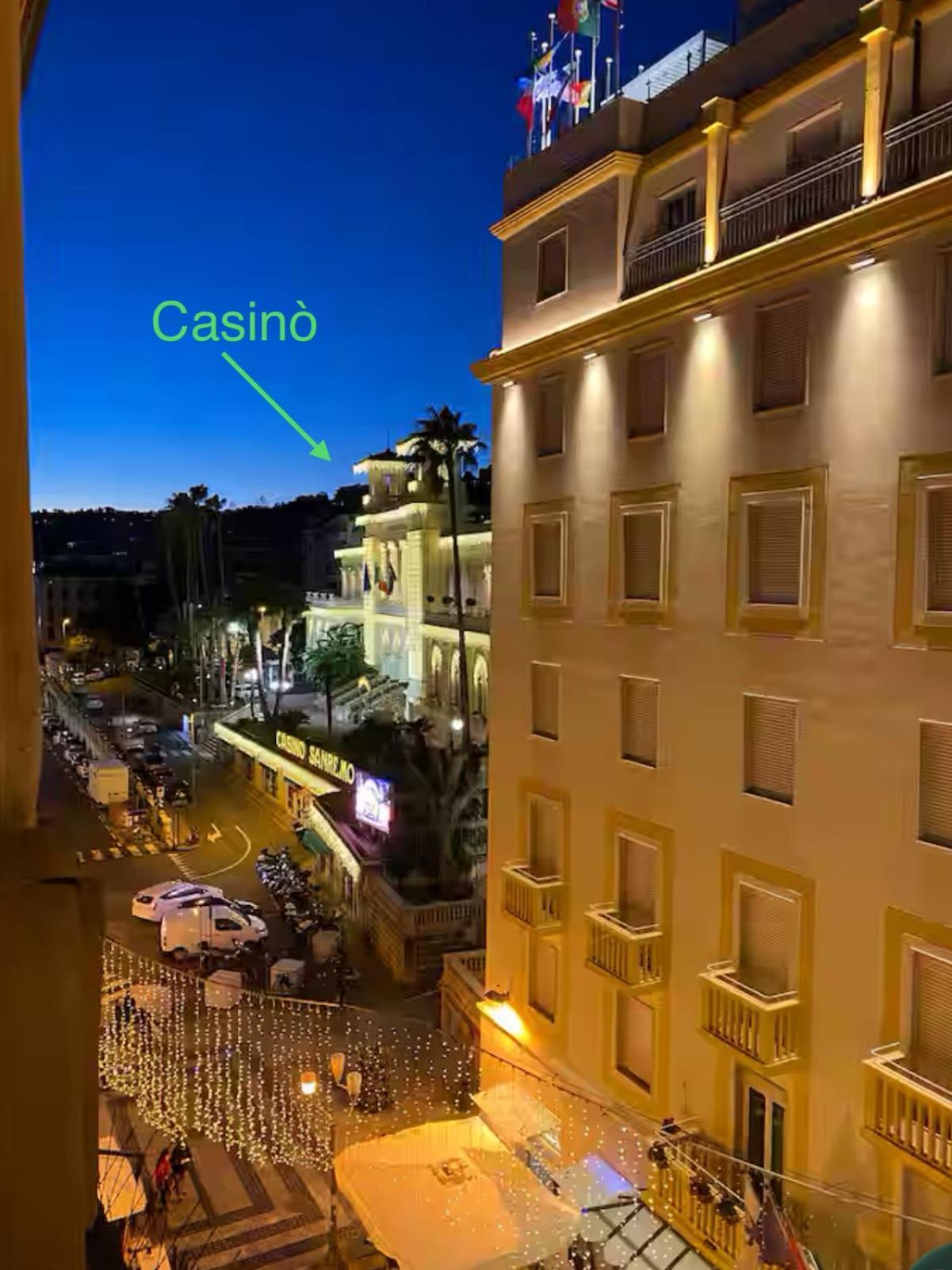 Ferienwohnung Nonsolomare Wifi Aria Condizionata Parcheggio Sanremo Exterior foto