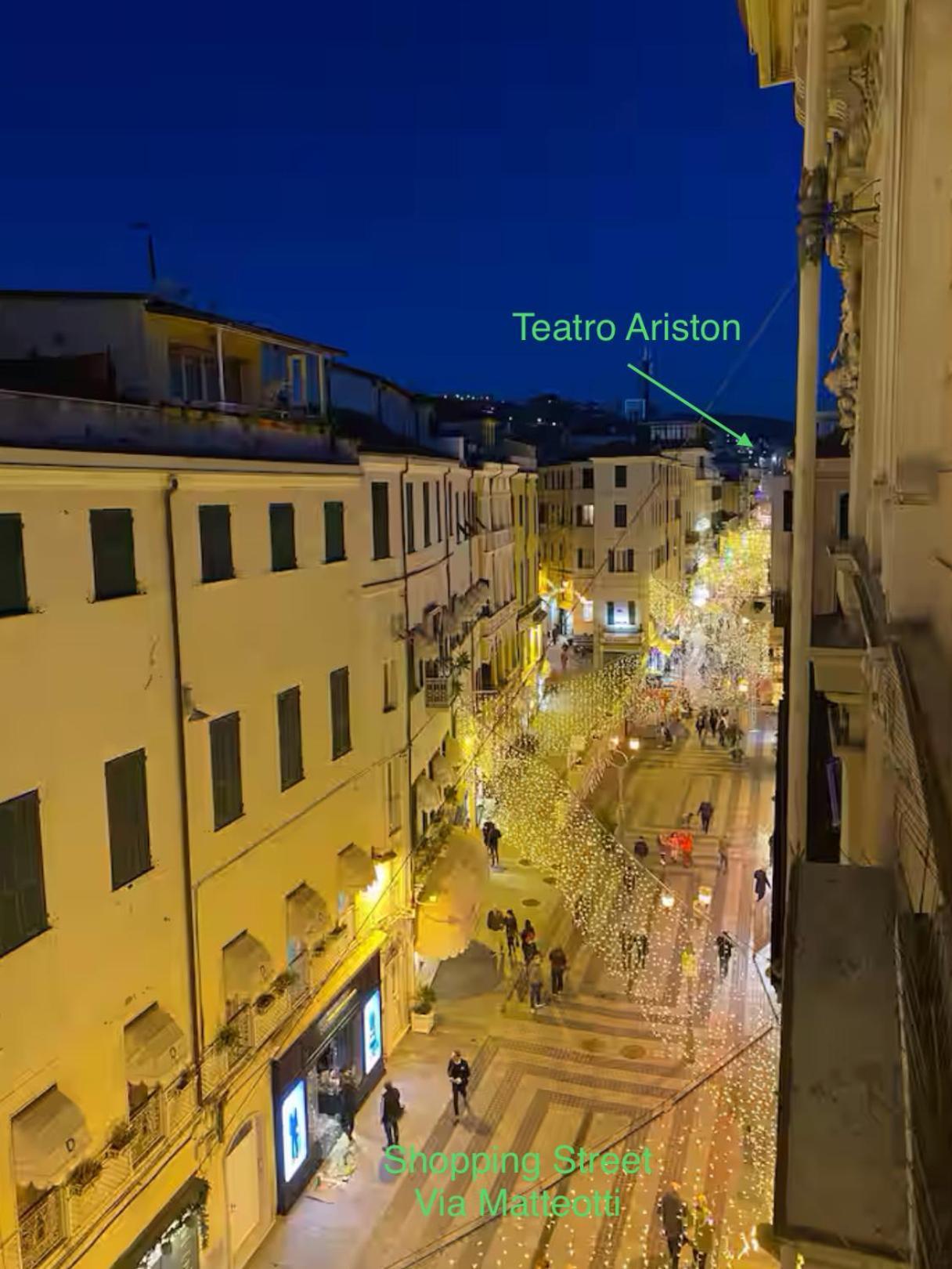 Ferienwohnung Nonsolomare Wifi Aria Condizionata Parcheggio Sanremo Exterior foto