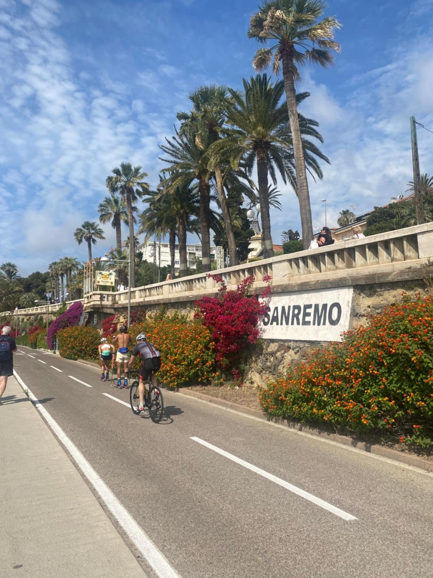 Ferienwohnung Nonsolomare Wifi Aria Condizionata Parcheggio Sanremo Exterior foto