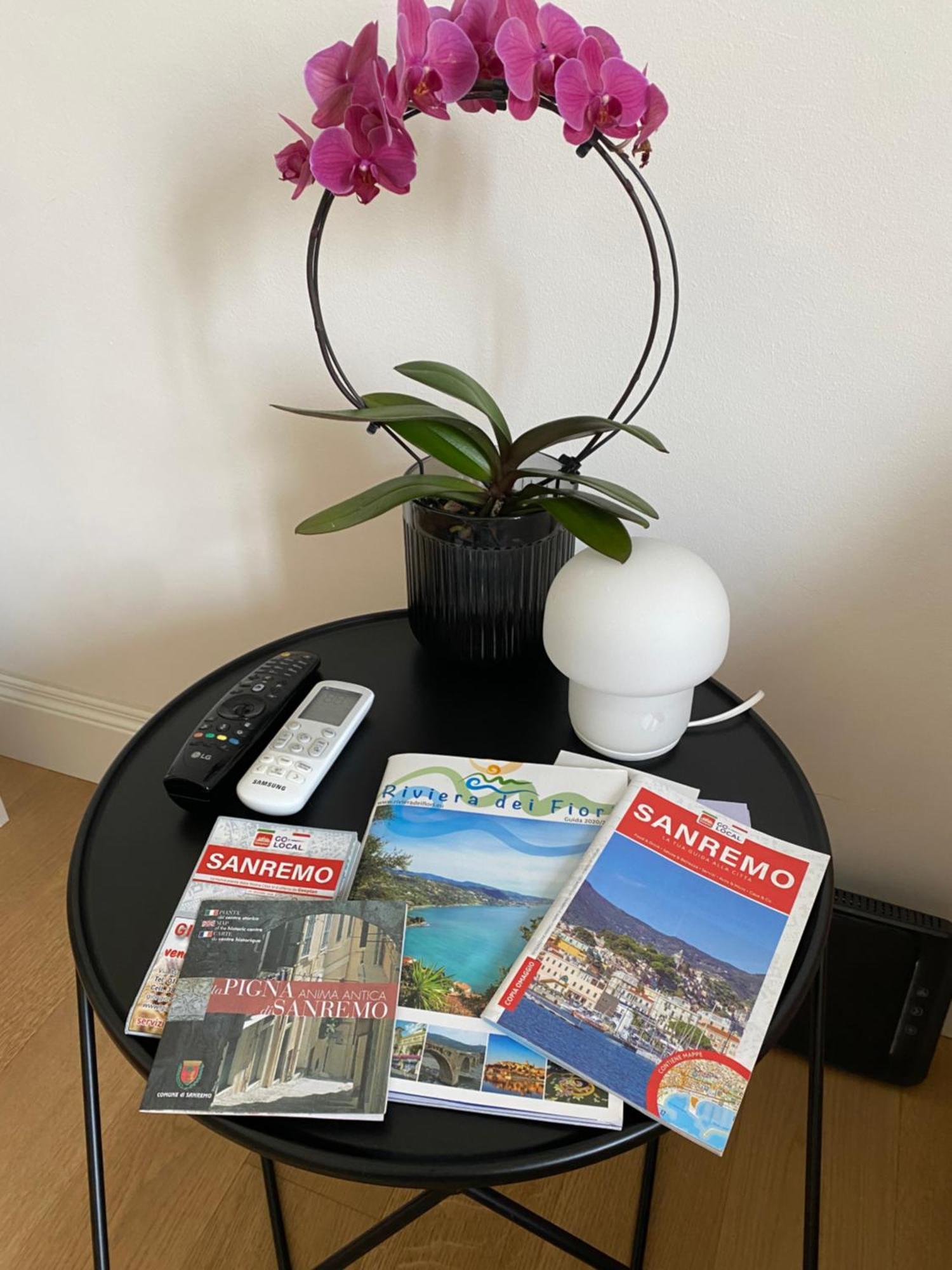 Ferienwohnung Nonsolomare Wifi Aria Condizionata Parcheggio Sanremo Exterior foto